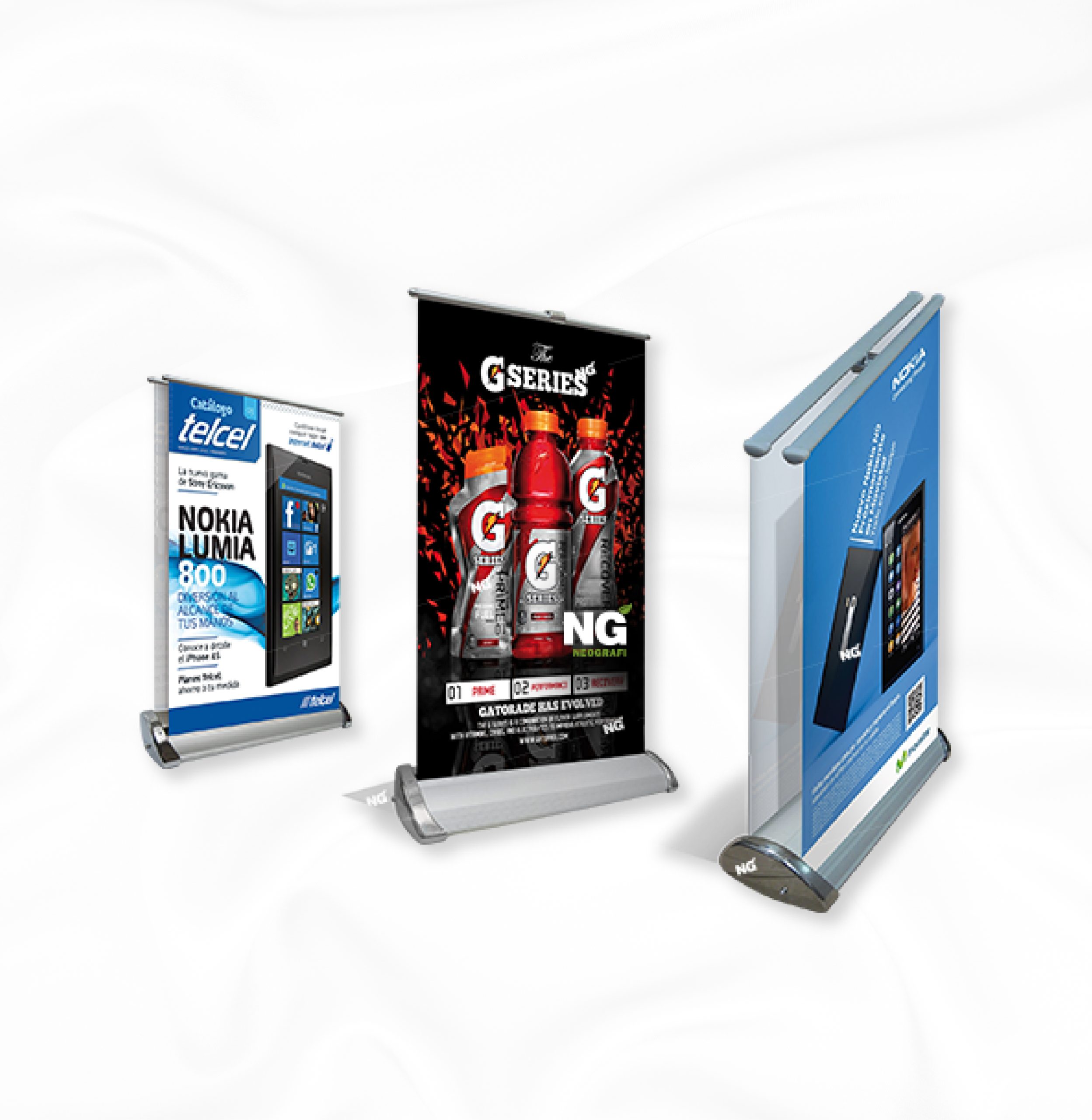 Displays Publicitario | Allin Print